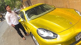 Asking Porsche Owner What he does for a Living (Poor vs Rich) - Social Experiment | TamashaBera