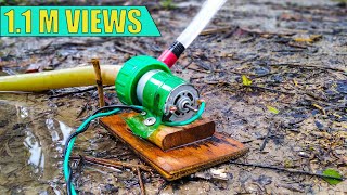 How To Make World Most Powerful DC Water Pump