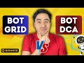 BOTS de Trading: Grid Trading vs Bot DCA ¿Cuál es el mejor Bot de trading gratuito en Binance?