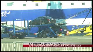 3.4 milionë euro në “Toyota” - News, Lajme - Vizion Plus