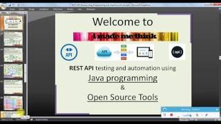 REST API testing using Java programming Simple HTTPurl connection lib Part 3 E2E testing for all s