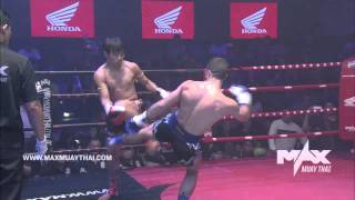 MAX 2 Pattaya : Fabio Pinca vs. Diesellek Aoodonmuang