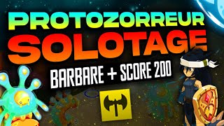 Protozorreur SOLO - Barbare + Score 200 - Xélor