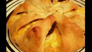 How to make a breakfast crescent ring- Simple and easy!