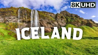 Iceland 8K Video Ultra HD 240 FPS - AMAZING Beautiful Nature | 8K TV Test Video