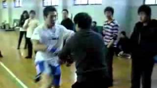 MMA student vs Baji Quan of Master in mma rules  総合格闘技 vs 八極拳