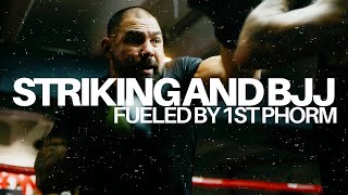 Striking and BJJ - Fueled by 1st Phorm // RealWorld Tactical