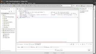 Regular Expressions 2 (using Scala)
