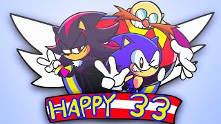 33 Years of Sonic  | Sonic the Hedgehog Animation |