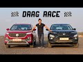 Drag Race - Harrier Dark Edition VS MG Hector ( Very Shocking Results 😱 )