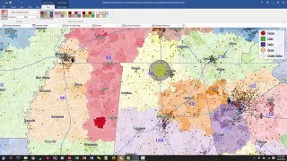 AlignMix - New Sales Territory Mapping Features Feb 2016