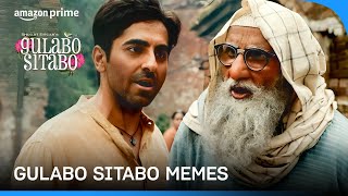 Gulabo Sitabo in a nutshell 😂 | Amitabh Bachchan, Ayushmann Khurrana, Farrukh Jafar