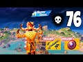 76 Elimination Solo Vs Squads 