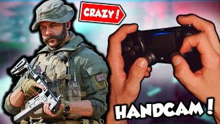 WARZONE CONTROLLER HANDCAM! How I Play Warzone... (Claw Cam)