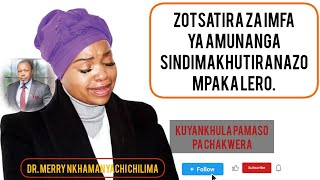 #Mkazi wa Malemu Chilima Wang'alula #Chakwera live live. Ndichifukwa anamuitana eti?