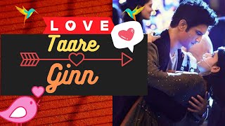 Taare Ginn | 1-minute song | #DilBechara | LD97