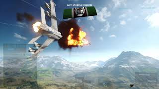 #15 4K Battlefield4 attack jet gameplay 46-0