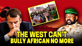 The West Wants To Isolate Africa But Africa Says No!!!