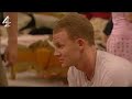 big brother 6 day 22 dennis spits in mo s face channel 4