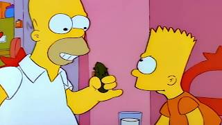 The Simpsons - The Kids Travel to Kamp Krusty