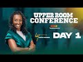 DAY 1  IN UPPER ROOM CONFERENCE  BREAKING CHAINS WITH PR Anitha GAKUMBA