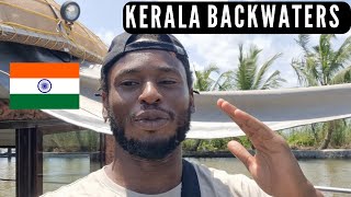 I Spent 24 hours on the KERALA Backwaters, INDIA Alleppey House Boat 🇮🇳