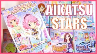 Aikatsu Stars Cards \u0026 Charms [FULL SETS]