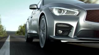 2016 Infiniti Q50 HEV -  Infiniti InTouch™ Services (if so equipped)