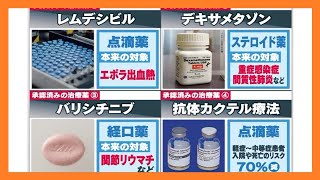 新型コロナを薬局で買った「飲み薬」で治す時代は来るのか?治療薬開発の最前線