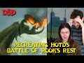 Recreating House of the Dragon S2 Ep4 Battle of Rook’s Rest in D&D