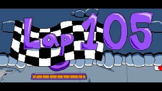 Pizza Tower Unite Bloodsauce Dungeon 105 Laps (Pizzelle and P Rank)