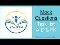 BCBA mock exam questions to pass the BCBA exam (Part 1)