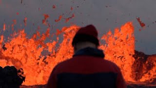 Un volcan est entré en éruption ce mercredi en Islande