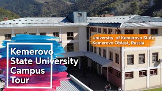 Experience Kemerovo State University || Guided Campus Tour || Kemerovo Oblast, Russia