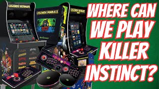 AtGames Killer Instinct! What Devices Can We Play It On?