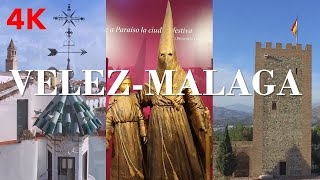 Velez-Malaga - most BEAUTIFUL villages in Spain - Malaga province