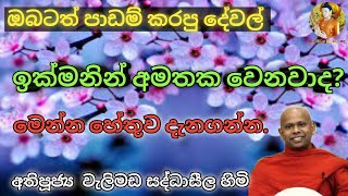 ඔබටත් පාඩම් කරපු  දේවල් ඉක්මනින්  අමතක වෙනවාද මෙන්න හේතුව දැනගන්න🤤 Welimada Saddhaseela thero bana