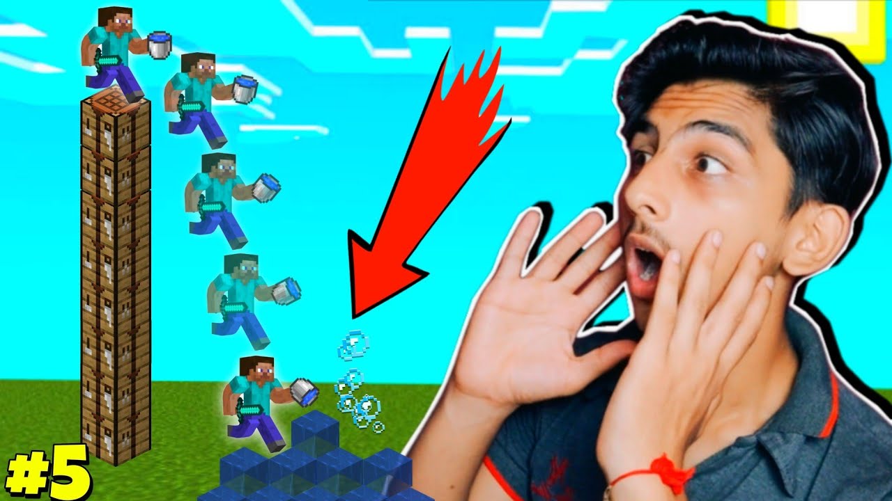 Trying Mlg First Time Minecraft Gameplay 5 Youtube