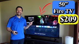 Awesome Smart TV! Insignia Fire TV for $209