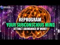 Reprogram Your Subconscious Mind For Money | Miracle Manifestation | Attract Abundance Of Money