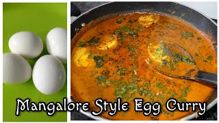 Mangalore Style Egg Curry | Special Anda Masala Recipe