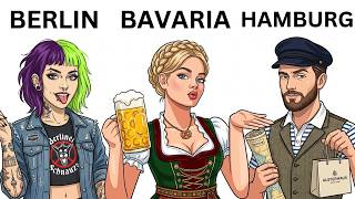 8 German States Stereotypes Explained In 5 Minutes