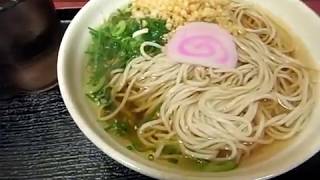 大阪梅田：新梅田食堂街：立ち食いうどんそば「潮屋」「かけそば」