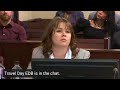 LIVE TRIAL  State v Hannah Gutierrez Rust Armorer Trial Day 8 - Seth Kenney Cross. The State Rests