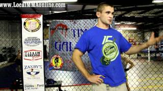 TIM GALLUZZI      - INTERVIEW ( pre-Midsouth MMA championships II) 8/5/2011