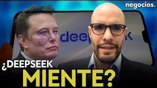 “DeepSeek tiene un código abierto, pero Musk les acusa de mentir con sus cifras”. Allenton