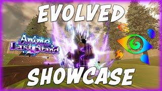 *NEW* BEAST ROHAN (FULL POWER) *EVOLVED* Showcase in Anime Last Stand!