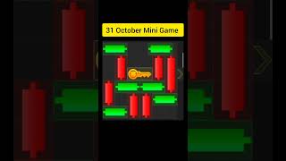 31 October Hamster Kombat Daily Mini Game Puzzle Solved #minigame #hamstercombat