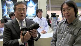 CP+2013【トキナー】70-200mm望遠ズームと12-28mm超広角ズームを実機展示