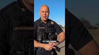 So long, 2025! Tulsa Police Capt. Richard Meulenberg has some words of advice 🎆